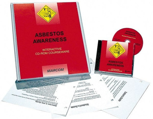MARCOM C000ASL0ED SAFETY TRAINING CD-ROM COURSE