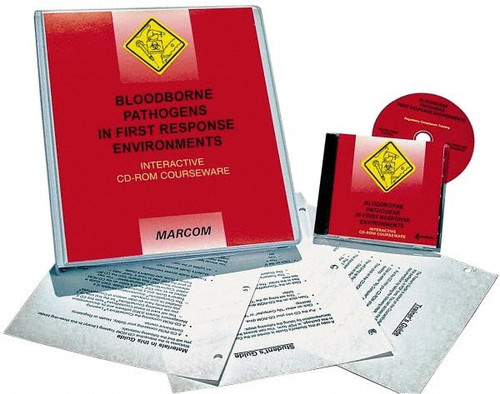 MARCOM C000B3F0ED SAFETY TRAINING CD-ROM COURSE
