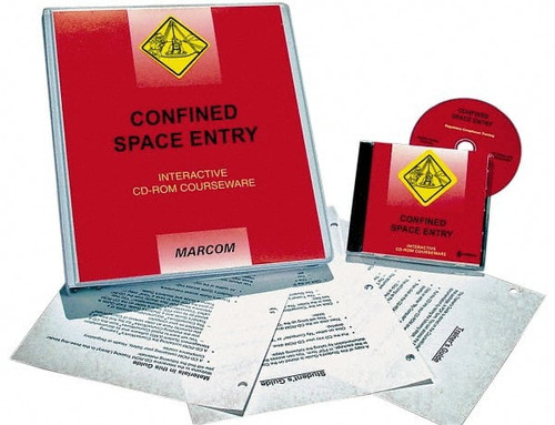MARCOM C000CSE0ED SAFETY TRAINING CD-ROM COURSE