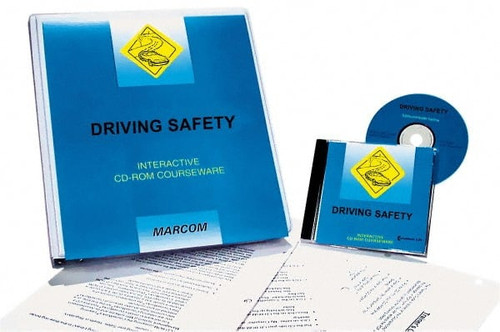 MARCOM C000DRV0ED SAFETY TRAINING CD-ROM COURSE
