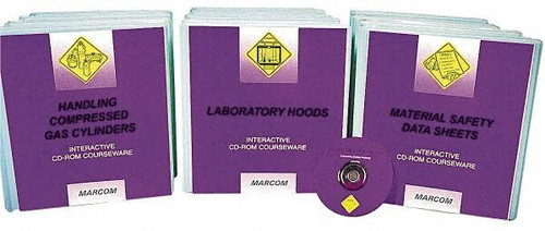 MARCOM C000EOS0ED SAFETY TRAINING CD-ROM COURSE