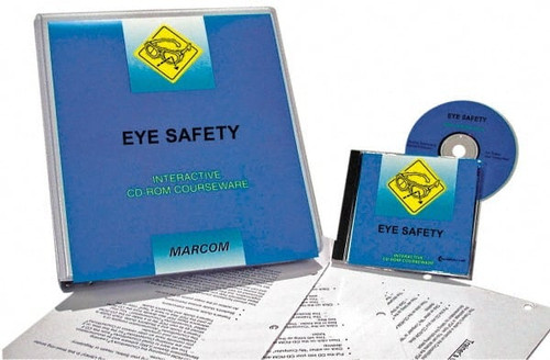 MARCOM C000EYE0ED SAFETY TRAINING CD-ROM COURSE