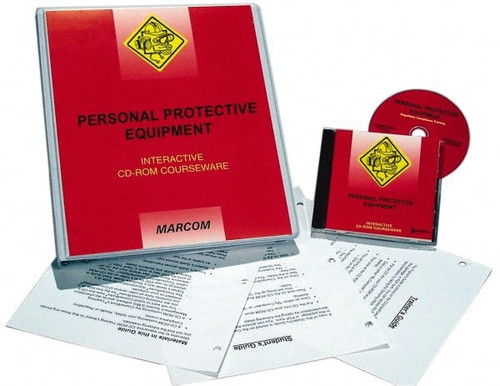 MARCOM C000PPS0ED SAFETY TRAINING CD-ROM COURSE