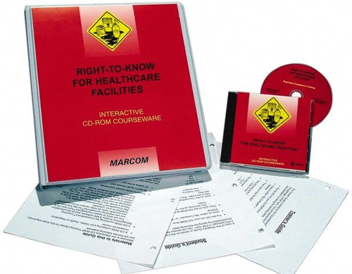 MARCOM C000RHC0ED SAFETY TRAINING CD-ROM COURSE