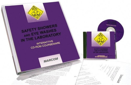 MARCOM C000SSL0ED SAFETY TRAINING CD-ROM COURSE