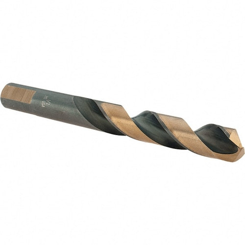 CLEVELAND C23859 HSS JOBBER DRILLS-BLK 118 DEG