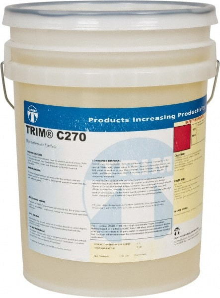 MASTER FLUID SOLUTIONS C270/5 TRIM C270 5 GAL PAIL CUTTING & GRINDING 