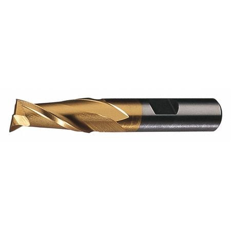 CLEVELAND C32516 SQ. END MILL SINGLE END COBALT 27/64