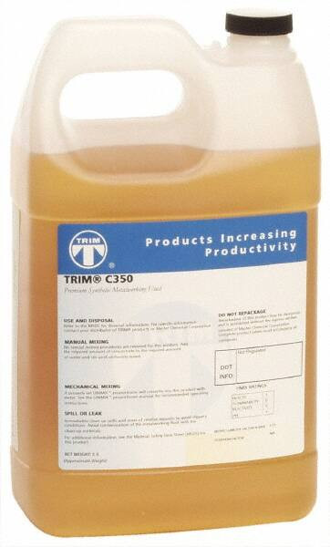 MASTER FLUID SOLUTIONS C350/1 TRIM C350 1 GAL BOTTLE GRINDING FLUID