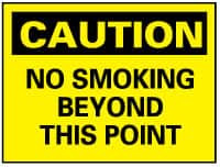 NMC C51RB SIGNS CAUTION