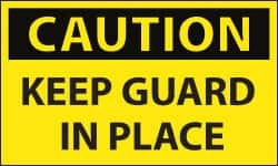NMC C535AP 5 QTY 1 PACK ACCIDENT PREVENTION LABEL, 