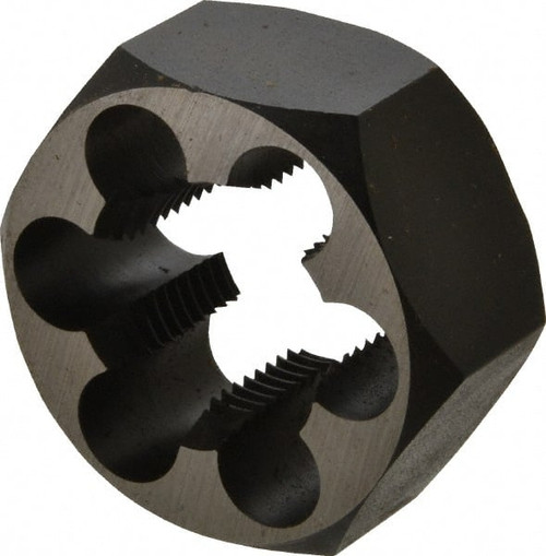 CLE-LINE C65627 0650 1-1/8-12 NF CRBN HEX DIE