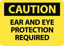 NMC C672RB CAUTION - EAR AND EYE PROTECTION REQUIRE