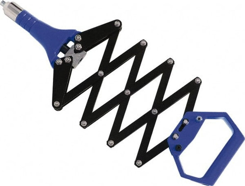 RIVETKING. C-6B SCISSOR ACTION HAND RIVETER