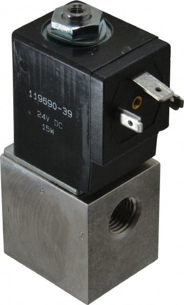 INGERSOLL-RAND CAT66P-024-D VALVE-SOLENOID DIRECT OPERATED