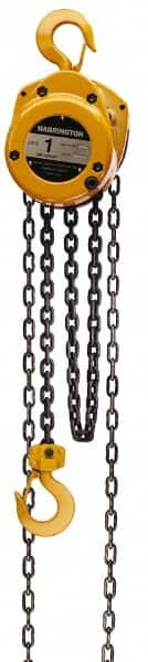 HARRINGTON HOIST CF030-20 CF HAND CHAIN HOIST - 3 TON, 20' LIFT