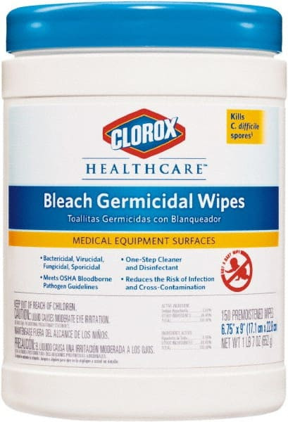 CLOROX COMPANY CLO30577CT PRE-MOISTENED DISINFECTING WIPES