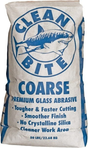 NC MINERALS COARSE-F COARSE GRADE ANGULAR CRUSHED GLASS