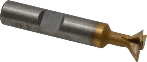 MADE IN USA CTDT500-45-TIN 1/2" DIAM X 5/32" WIDE CARBIDE-TIPPED 45