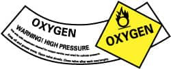 NMC CY106AP 25 QTY 1 PACK HAZARDOUS MATERIALS LABEL