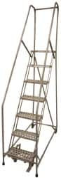 COTTERMAN D0460092-25 100" HIGH 450 LB CAPACITY 7 STEP ROLLING