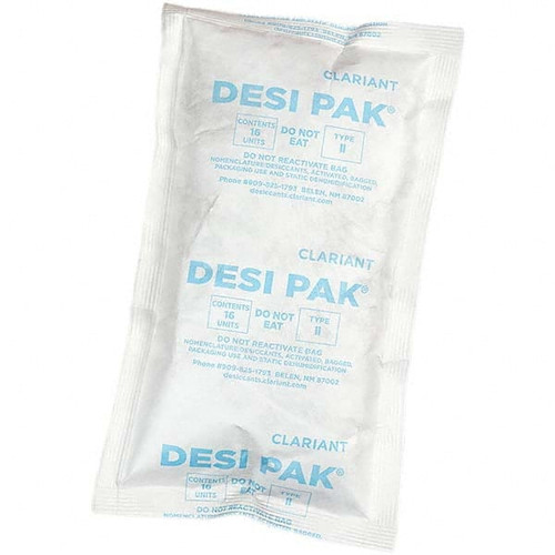 ARMOR PROTECTIVE PACKAGING D16UCT-D DESICCANT PACKETS; MATERIAL: CLAY ; PACK