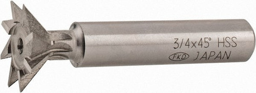 VALUE COLLECTION DC4506HS HSS DOVETAIL CUTTERS