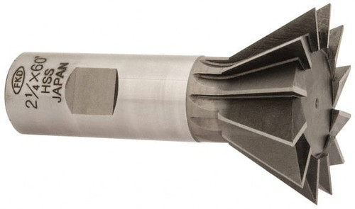 VALUE COLLECTION DC6018HS HSS DOVETAIL CUTTERS
