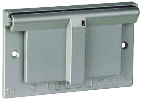 THOMAS & BETTS DCCG WEATHERPROOF OUTLET COVERS/BOX