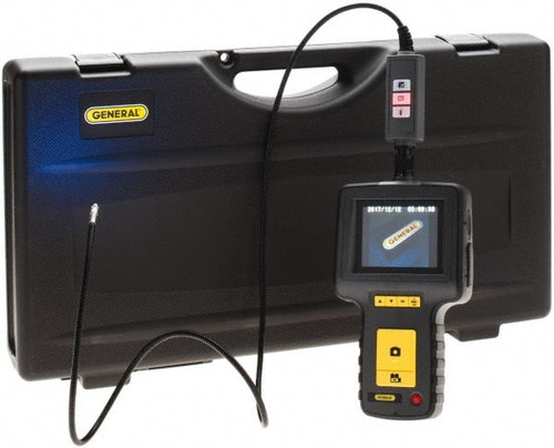 GENERAL DCS1600HP 0.22" WIDE CAMERA HEAD, 39" LONG PROBE, 