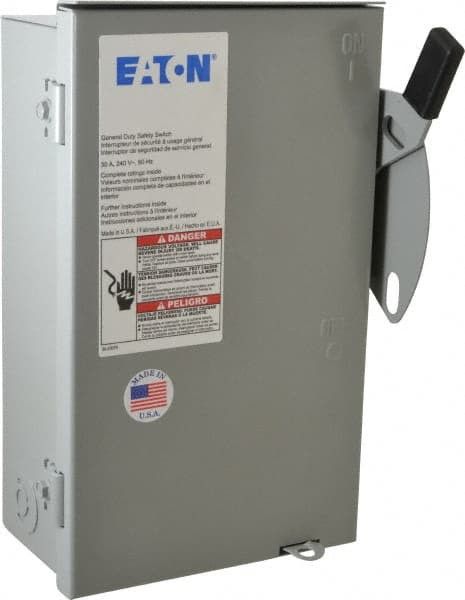 EATON CUTLER-HAMMER DG321URB STEEL BOXES