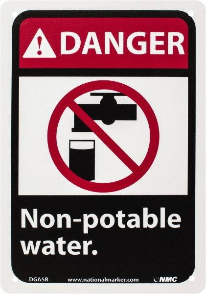 NMC DGA1R SIGNS DANGER