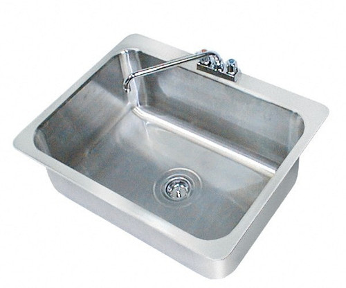 ADVANCE TABCO DI-1-2812 STAINLESS STEEL SINKS
