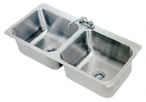 ADVANCE TABCO DI-2-208 STAINLESS STEEL SINKS