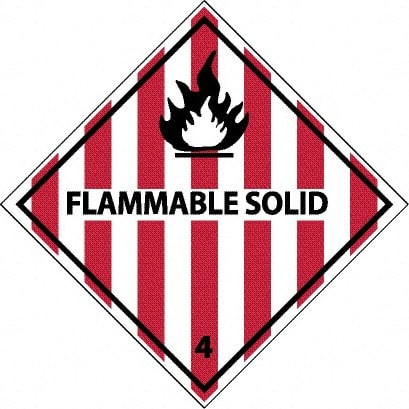 NMC DL11AP 25 QTY 1 PACK FLAMMABLE SOLID DOT SHIPPI