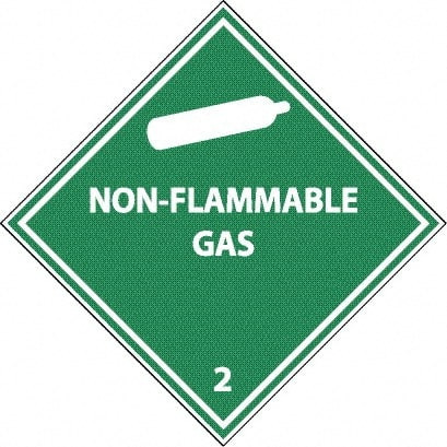 NMC DL6AP 25 QTY 1 PACK NON FLAMMABLE GAS DOT SHIP