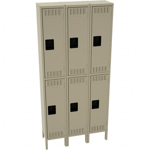 TENNSCO CORP DTS-121536-3SND LOCKERS