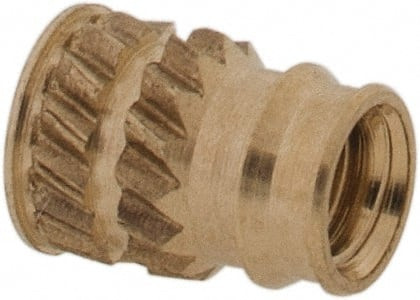 E-Z LOK DV-002-TH 2-56 TAPERED ULTRASONIC INSERT - DOUBLE 