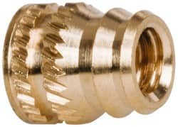 E-Z LOK DV-006-TH 6-32 TAPERED ULTRASONIC INSERT - DOUBLE 