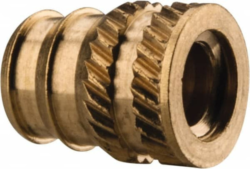 E-Z LOK DV-124-TH 10-24 TAPERED ULTRASONIC INSERT - DOUBLE