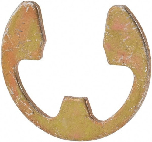 ROTOR CLIP E-37ST MCD 3/8" SHAFT DIAM, 7.7MM GROOVE DIAM, STEE
