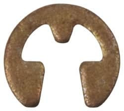 ROTOR CLIP E-62ST ZF 5/8" SHAFT DIAM, 0.485" GROOVE DIAM, SPR