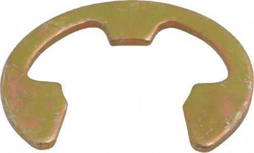 ROTOR CLIP E-75ST MCD EXTERNAL E STYLE RETAINING RING: 0.58" G