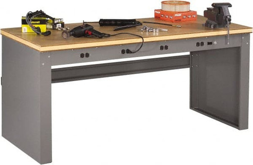 TENNSCO CORP EB-1-3672C-MGY WORKBENCHES COMPLETE