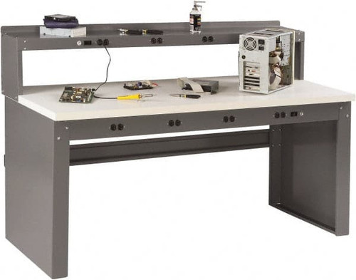 TENNSCO CORP EB-2-3672P-MGY WORKBENCHES COMPLETE