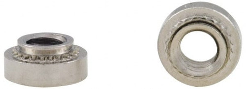 ELECTRO HARDWARE ECLS-0420-2 1/4-20,0.0909"MINPANELTHICKNESS,ROUNDHEA