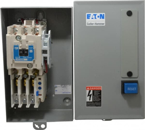 EATON CUTLER-HAMMER ECN0511AAA 120 COIL VAC, NEMA SIZE 1, NONREVERSIBLE