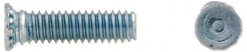 ELECTRO HARDWARE EFH-0420-18 1/4-20 THREAD, 1-1/8" OAL, 0.062" MIN PA