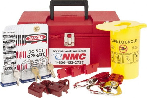 NMC ELOK1 40 PIECE ELECTRICAL LOCKOUT KIT