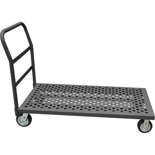DURHAM MFG CO EPTP24366MR95 LOW DECK STEEL PLATFORM TRUCKS